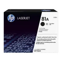HP 81A Black Original LaserJet Toner (For LJ M605N, DN)